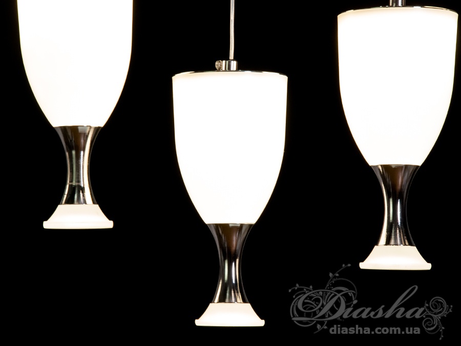 Світлодіодна люстра 60W