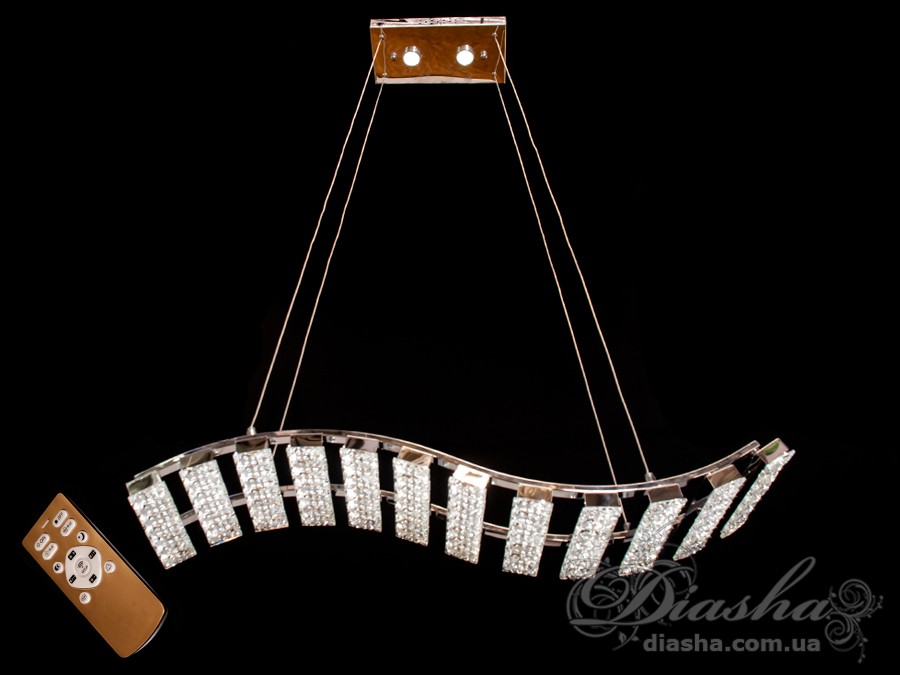 Витончена стельова люстра