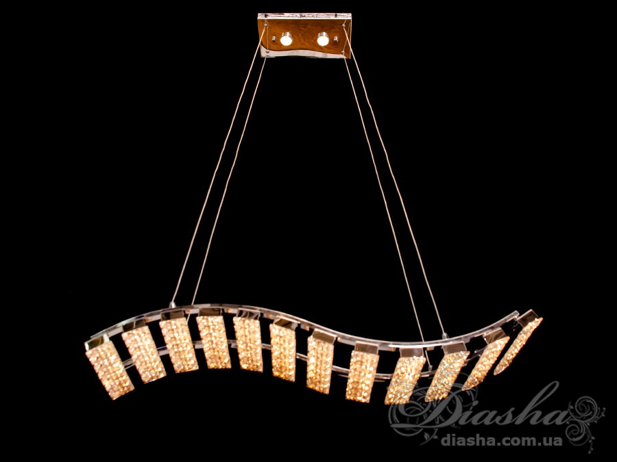 Витончена стельова люстра