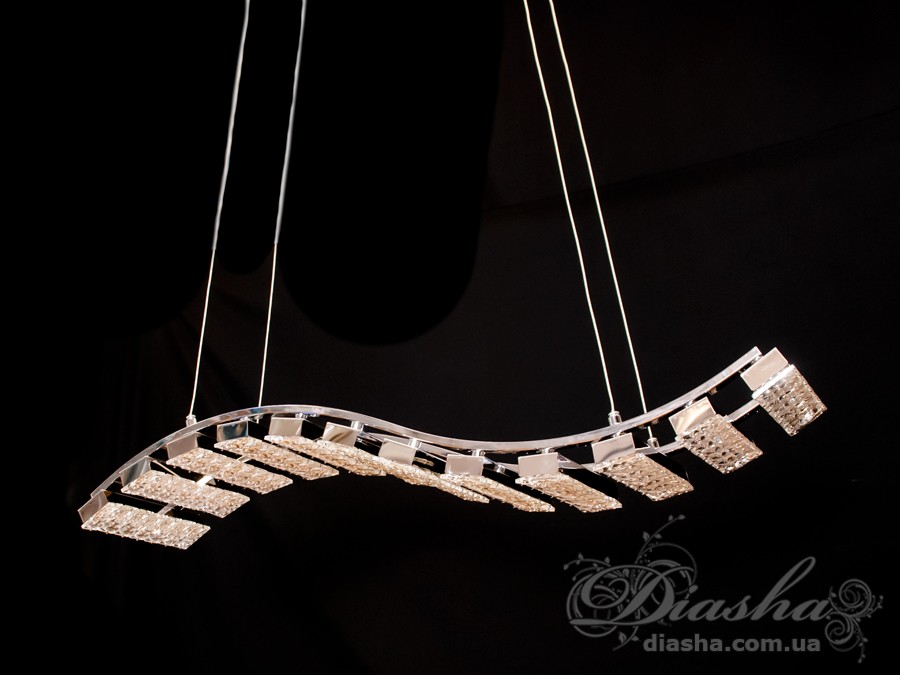 Витончена стельова люстра