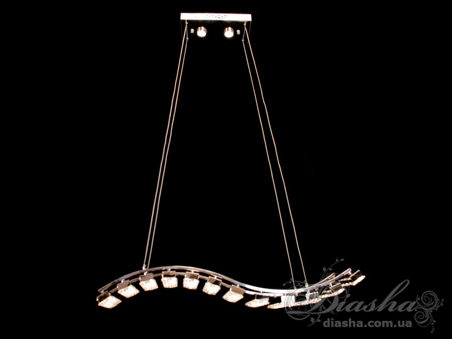 Витончена стельова люстра