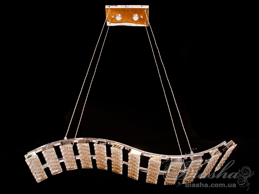 Витончена стельова люстра