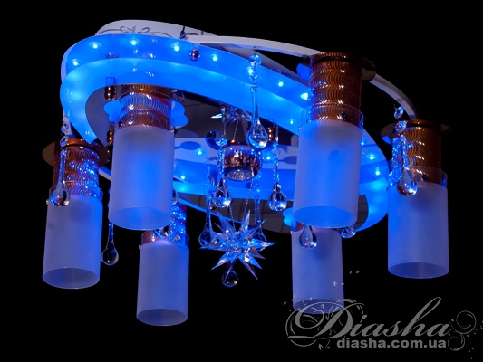 Стельова люстра серії 