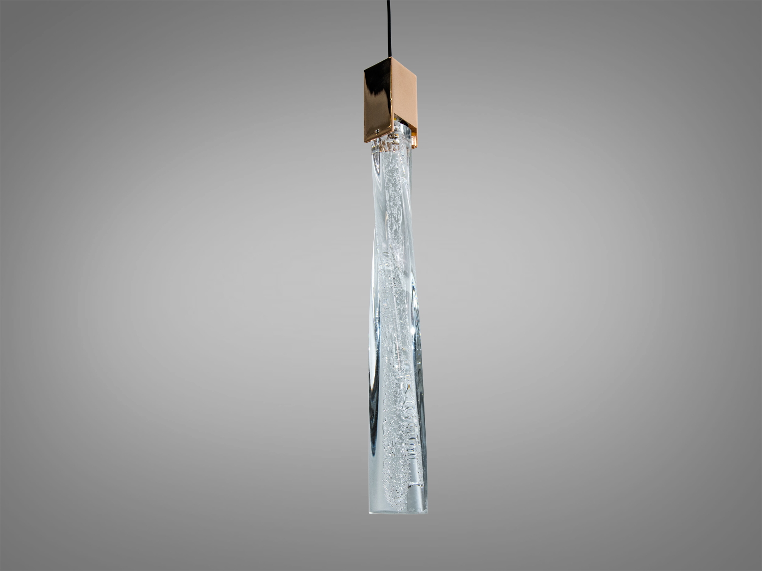 Підвіс LED Diasha золотий кришталь 6Вт 330Лм