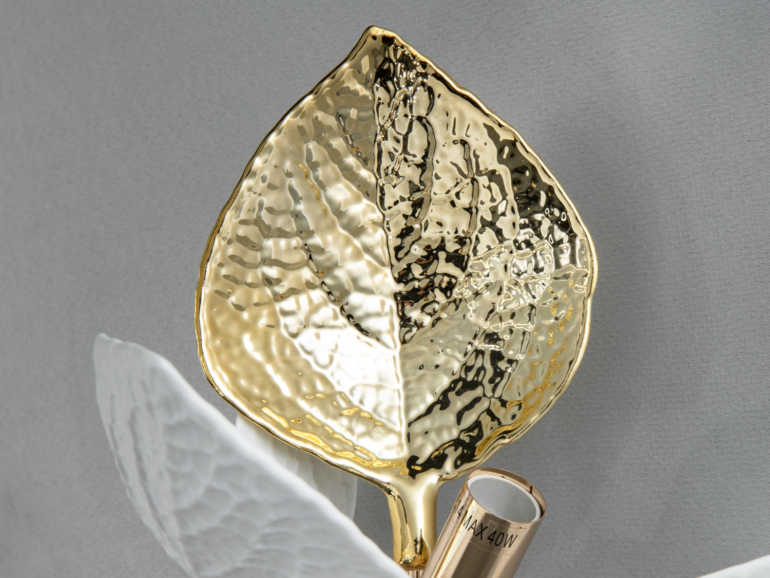 Бра Diasha порцеляна золото 2xE14