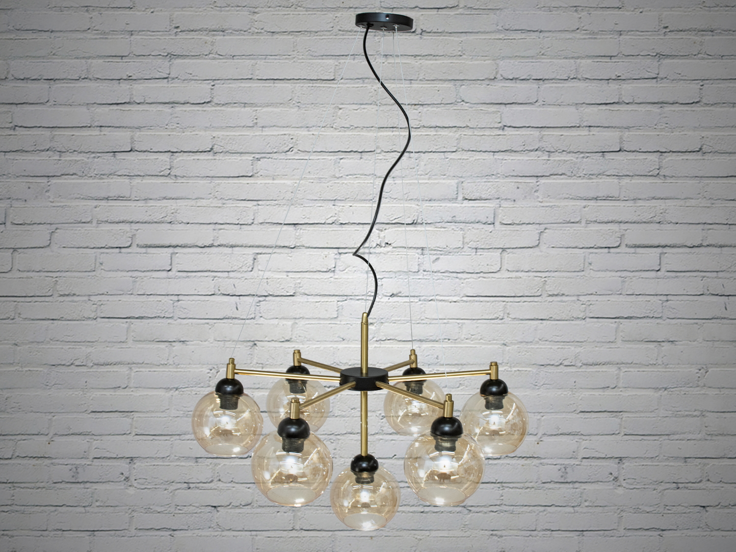 Люстра у стилі Loft -