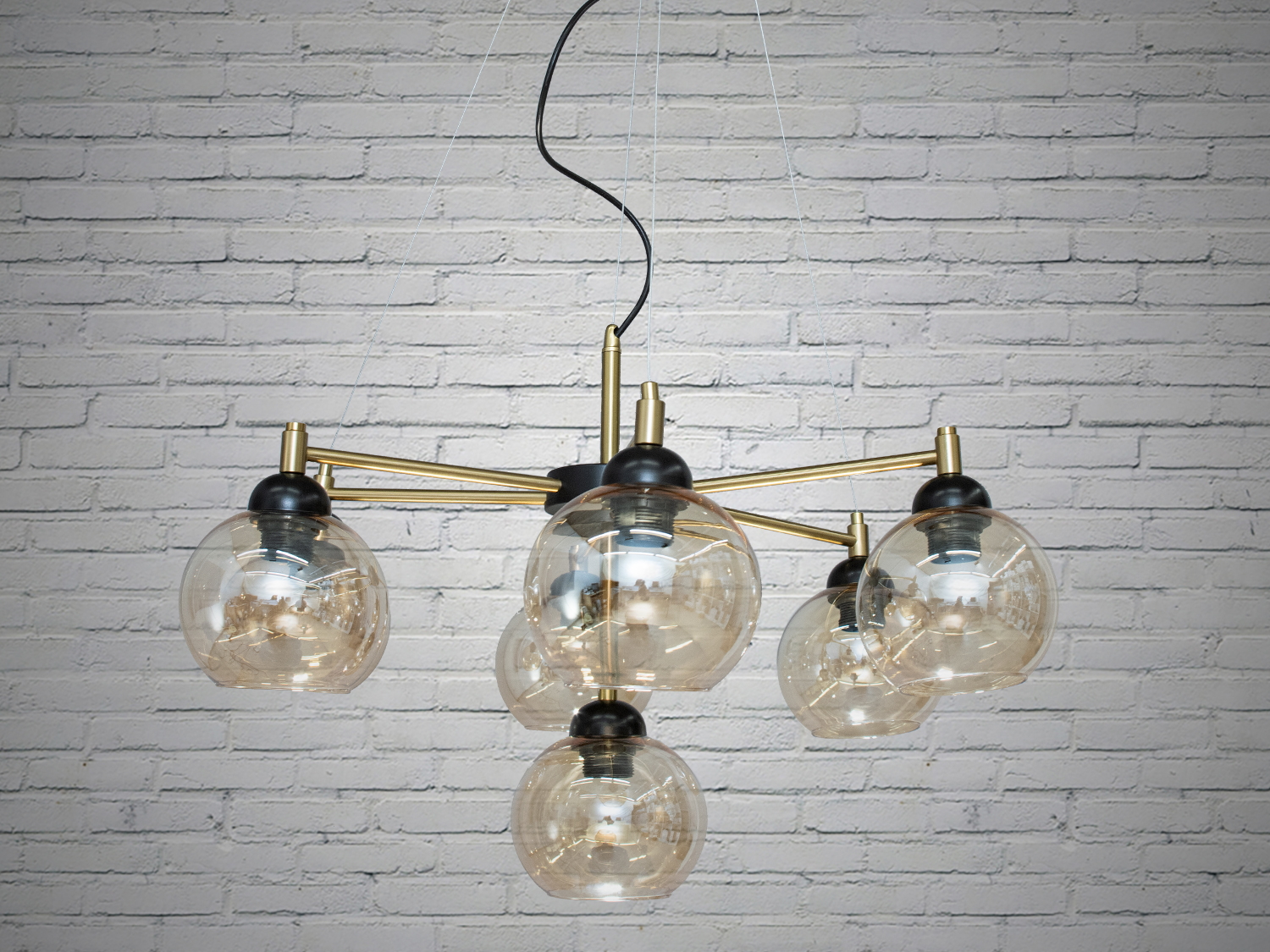 Люстра у стилі Loft - 