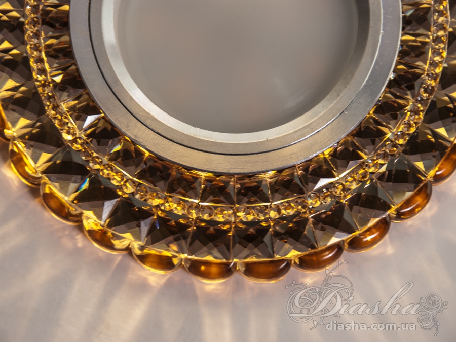 Светильник со встроенной светодиодной подсветкой