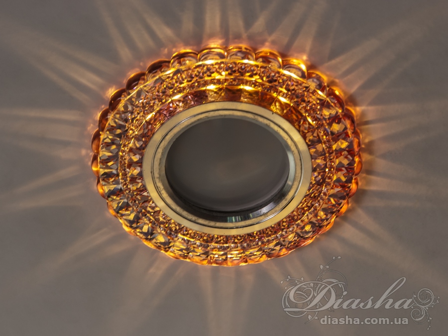 Светильник со встроенной светодиодной подсветкой