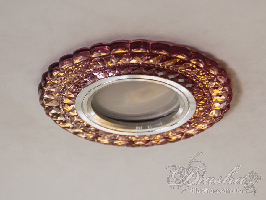 Светильник со встроенной светодиодной подсветкой