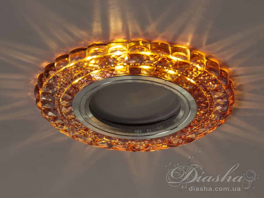 Светильник со встроенной светодиодной подсветкой