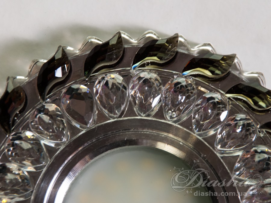 Світильник із вбудованим світлодіодним підсвічуванням