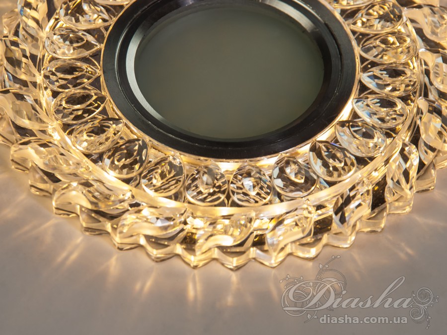 Світильник із вбудованим світлодіодним підсвічуванням