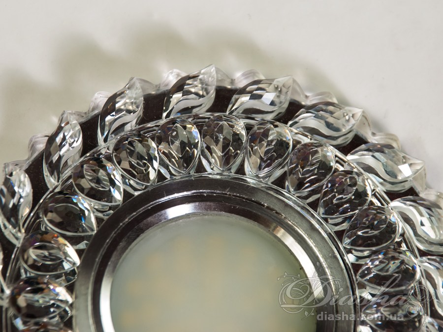 Світильник із вбудованим світлодіодним підсвічуванням