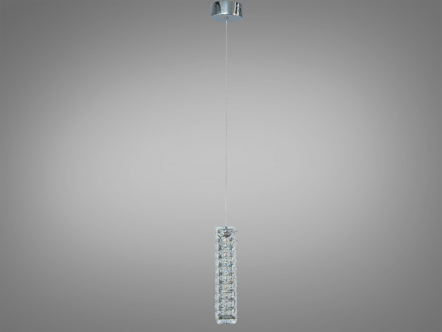 Підвіс LED Diasha кришталевий хром 10 Вт