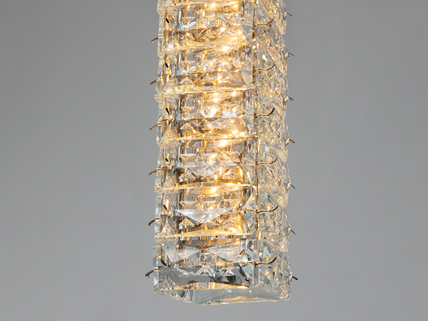 Підвіс LED Diasha кришталевий хром 10 Вт