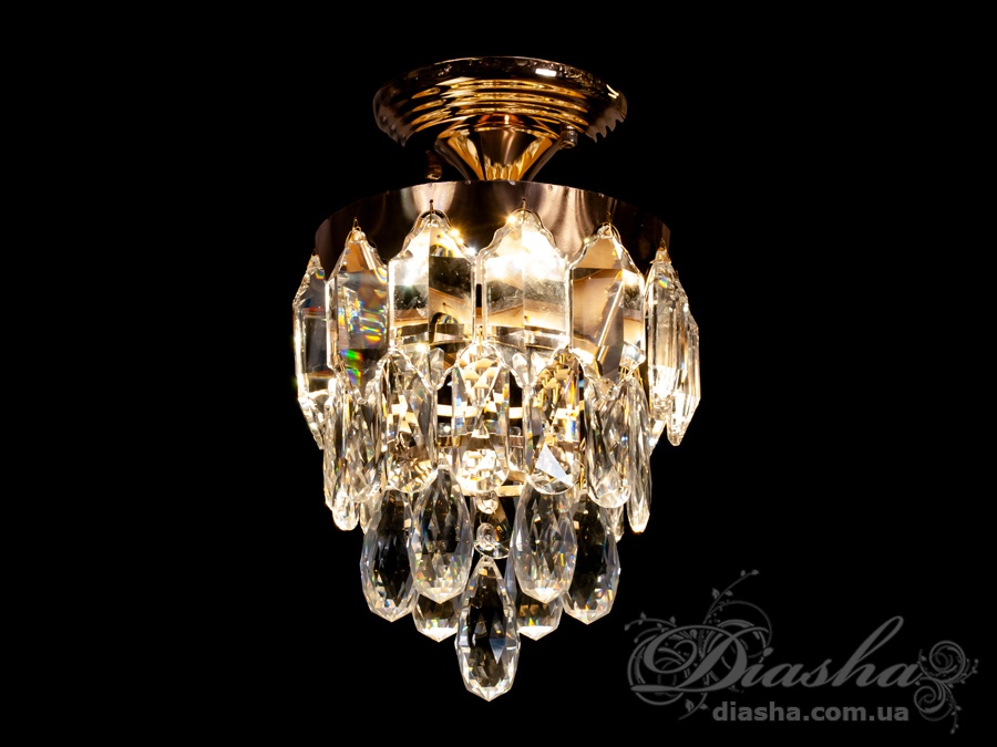 Светильник-сателит к хрустальным люстрам