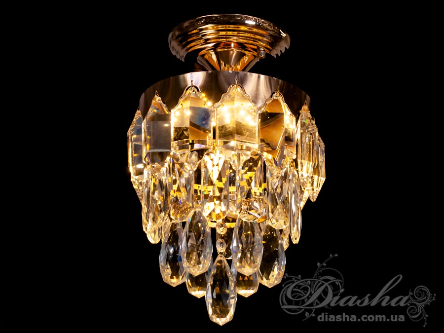 Светильник-сателит к хрустальным люстрам