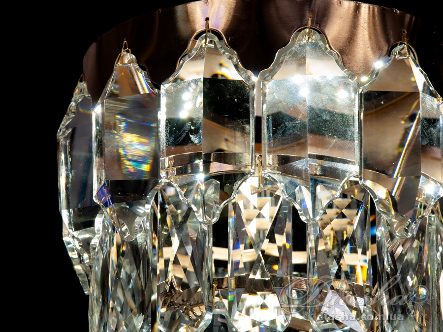 Светильник-сателит к хрустальным люстрам