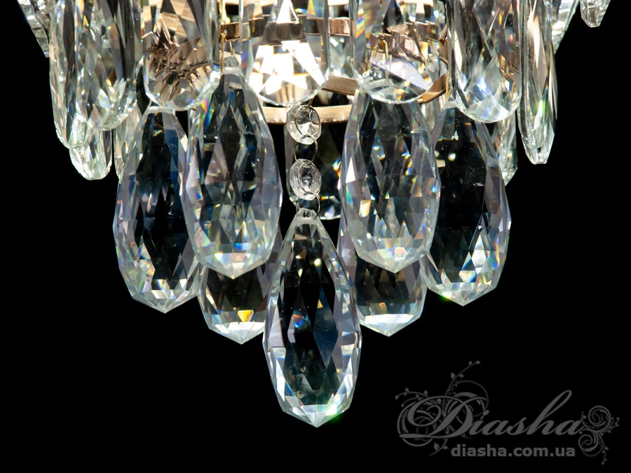 Светильник-сателит к хрустальным люстрам
