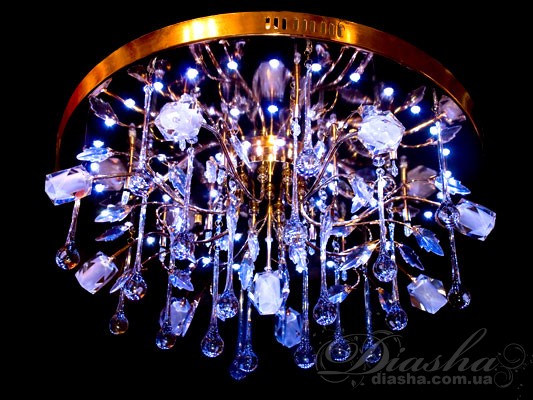 Возможно исполнение металических частей в золотом и хроммированном вариантах.