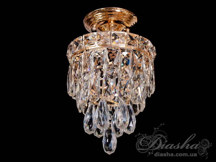 Светильник-сателит к хрустальным люстрам