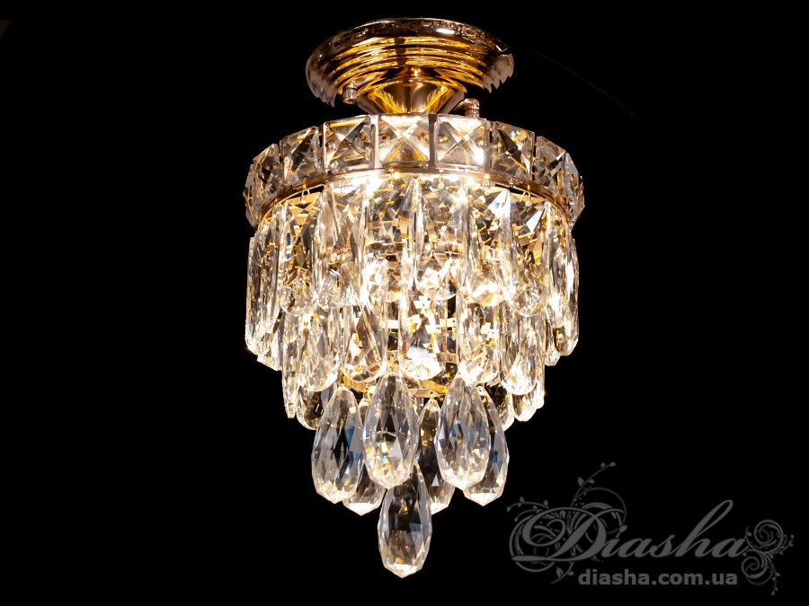 Светильник-сателит к хрустальным люстрам
