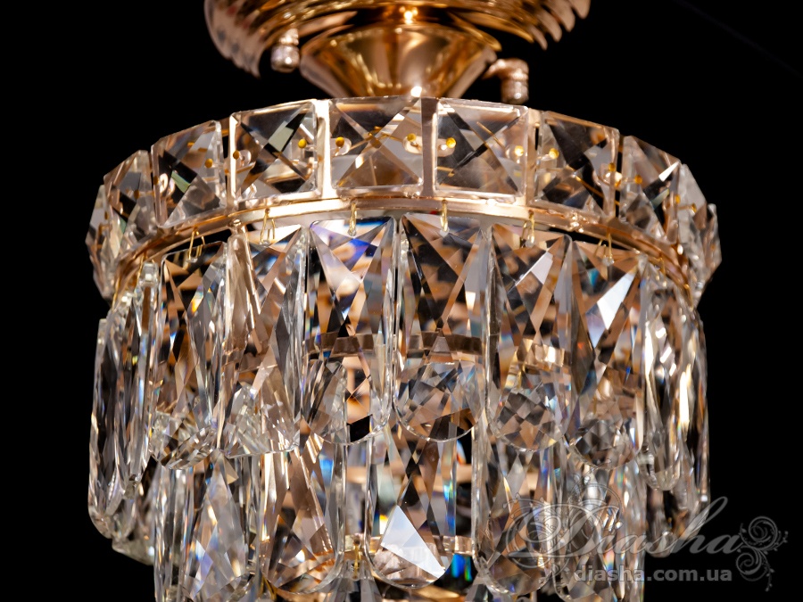 Светильник-сателит к хрустальным люстрам