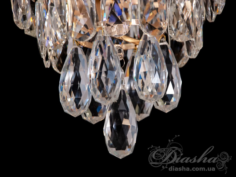 Светильник-сателит к хрустальным люстрам