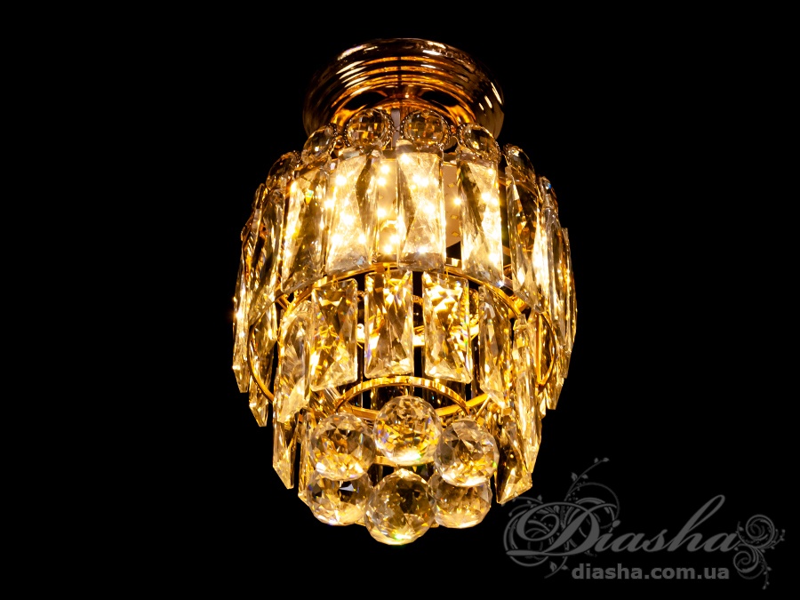 Светильник-сателит к хрустальным люстрам