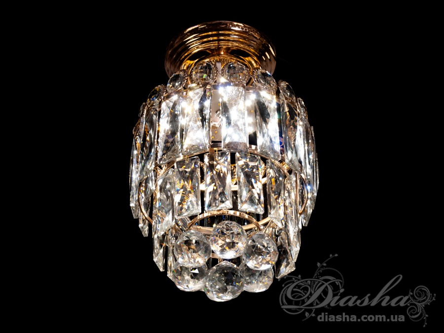 Светильник-сателит к хрустальным люстрам