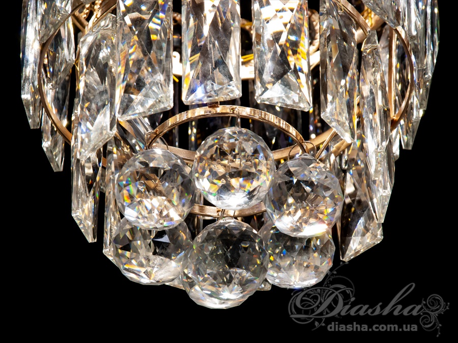 Светильник-сателит к хрустальным люстрам