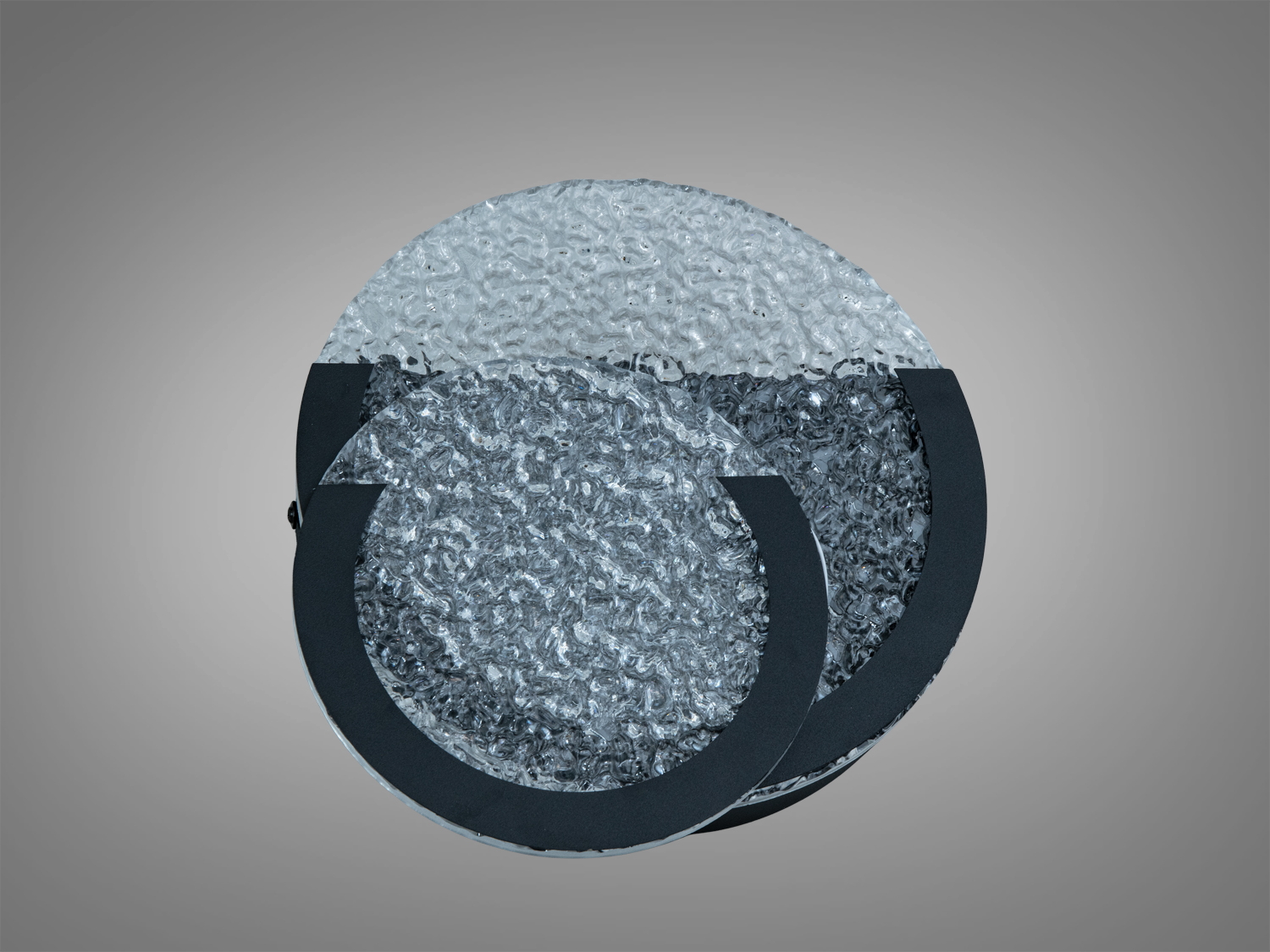 Настінний LED світильник бра 24 Вт чорний