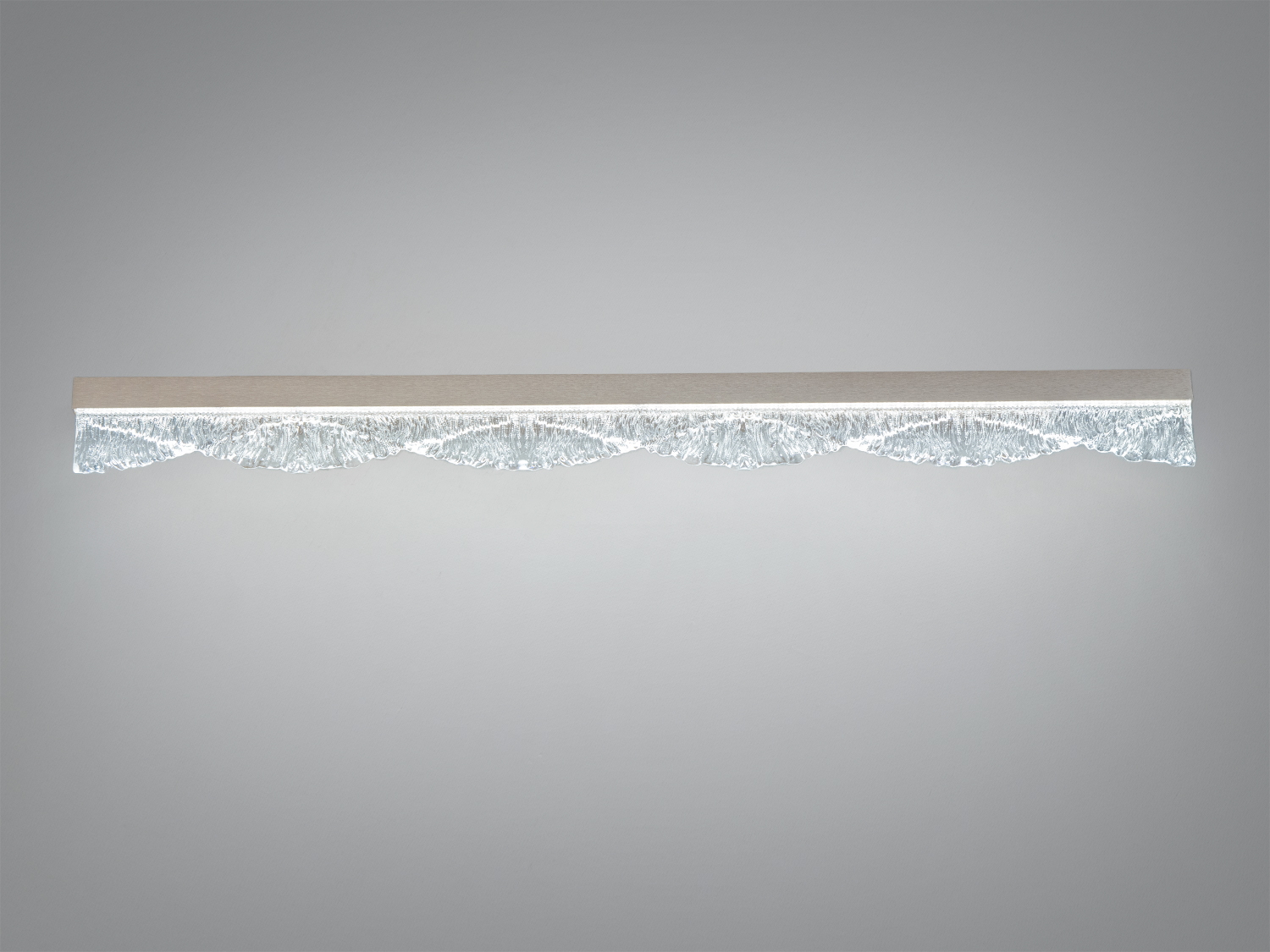 Настінний LED світильник Diasha 20 Вт, золото, акриловий розсіювач, 3 температури 3200/4100/6500K, перемикання звичайним вимикачем.