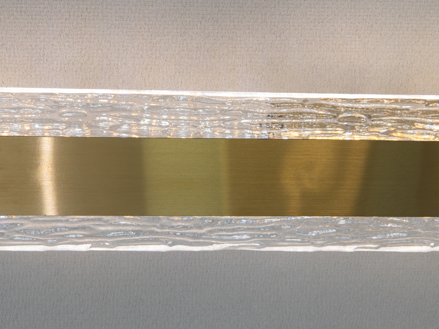 Настінний LED бра-планка Diasha бронза 40 Вт