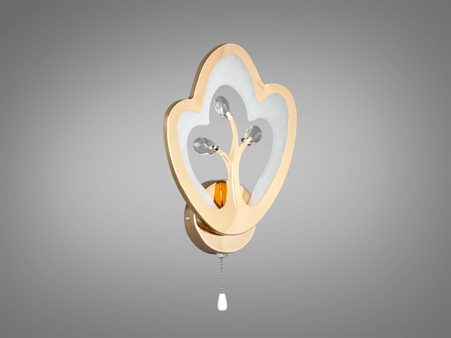 Настінне бра Diasha хром 15 Вт з ланцюжком