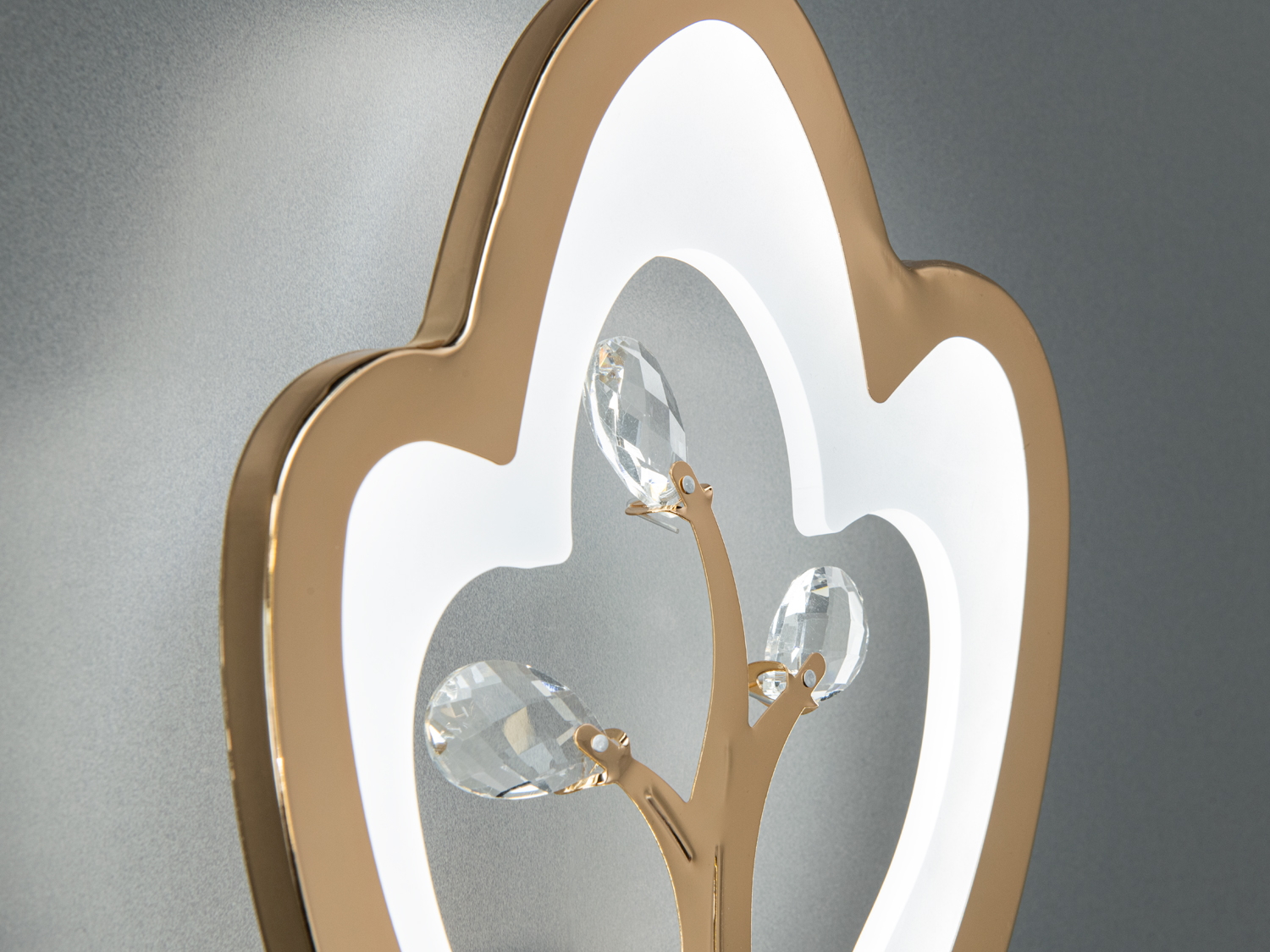 Настінне бра Diasha хром 15 Вт з ланцюжком