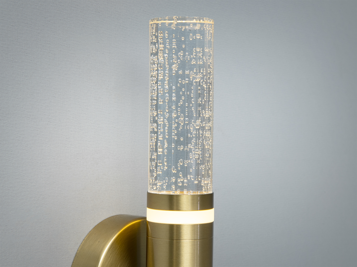 Настінне бра Diasha золото LED 6 Вт акрил три режими