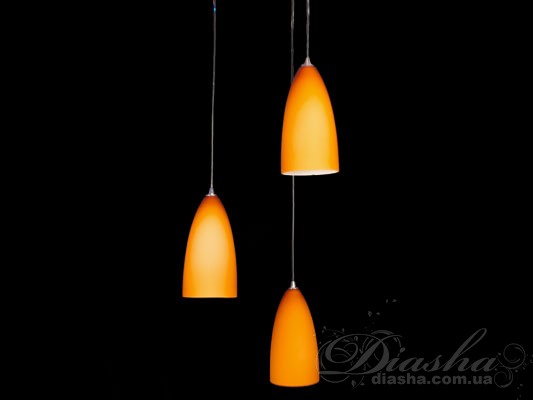 Люстра для обеденного стола. Подвес с регулируемой высотой