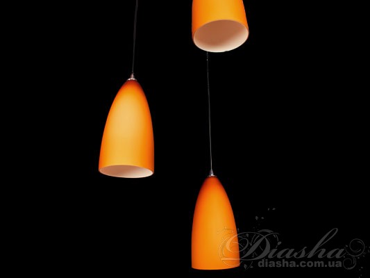 Люстра для обеденного стола. Подвес с регулируемой высотой