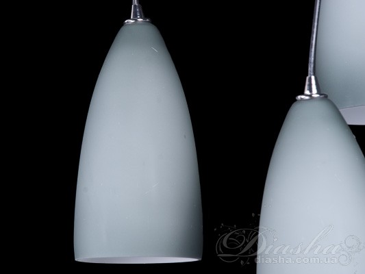 Люстра для обеденного стола. Подвес с регулируемой высотой