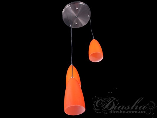 Люстра для обеденного стола. Подвес с регулируемой высотой