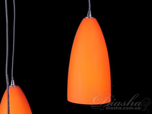 Люстра для обеденного стола. Подвес с регулируемой высотой