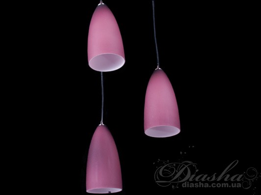 Люстра для обеденного стола. Подвес с регулируемой высотой