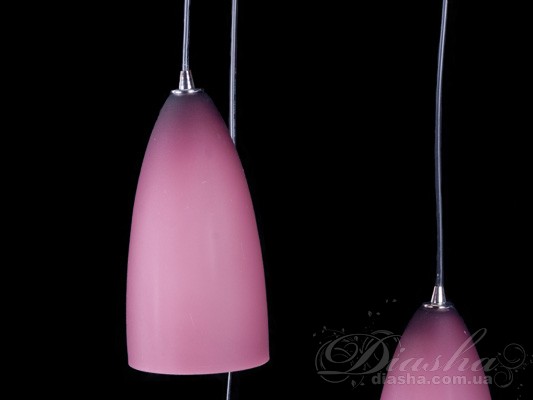 Люстра для обеденного стола. Подвес с регулируемой высотой