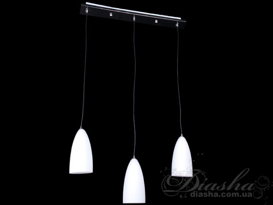 Люстра для обеденного стола. Подвес с регулируемой высотой