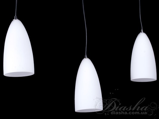 Люстра для обеденного стола. Подвес с регулируемой высотой