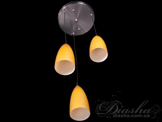 Люстра для обеденного стола. Подвес с регулируемой высотой