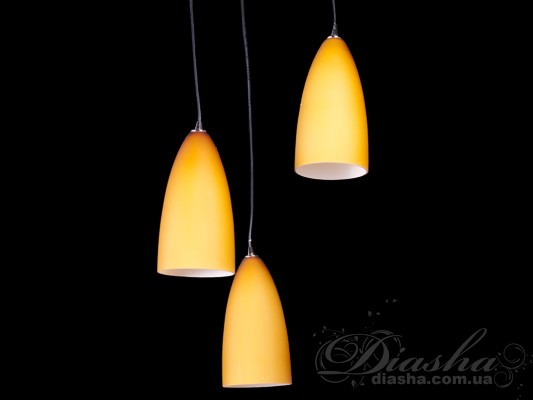Люстра для обеденного стола. Подвес с регулируемой высотой