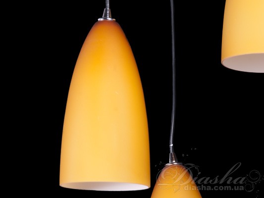 Люстра для обеденного стола. Подвес с регулируемой высотой